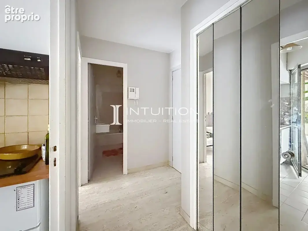 Cannes - Stanislas : Appartement 2 pièces en rez-de-jardin - photo 8