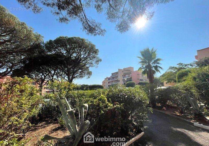 L'appartement possède un emplacement de parking privé - Appartement à SAINTE-MAXIME