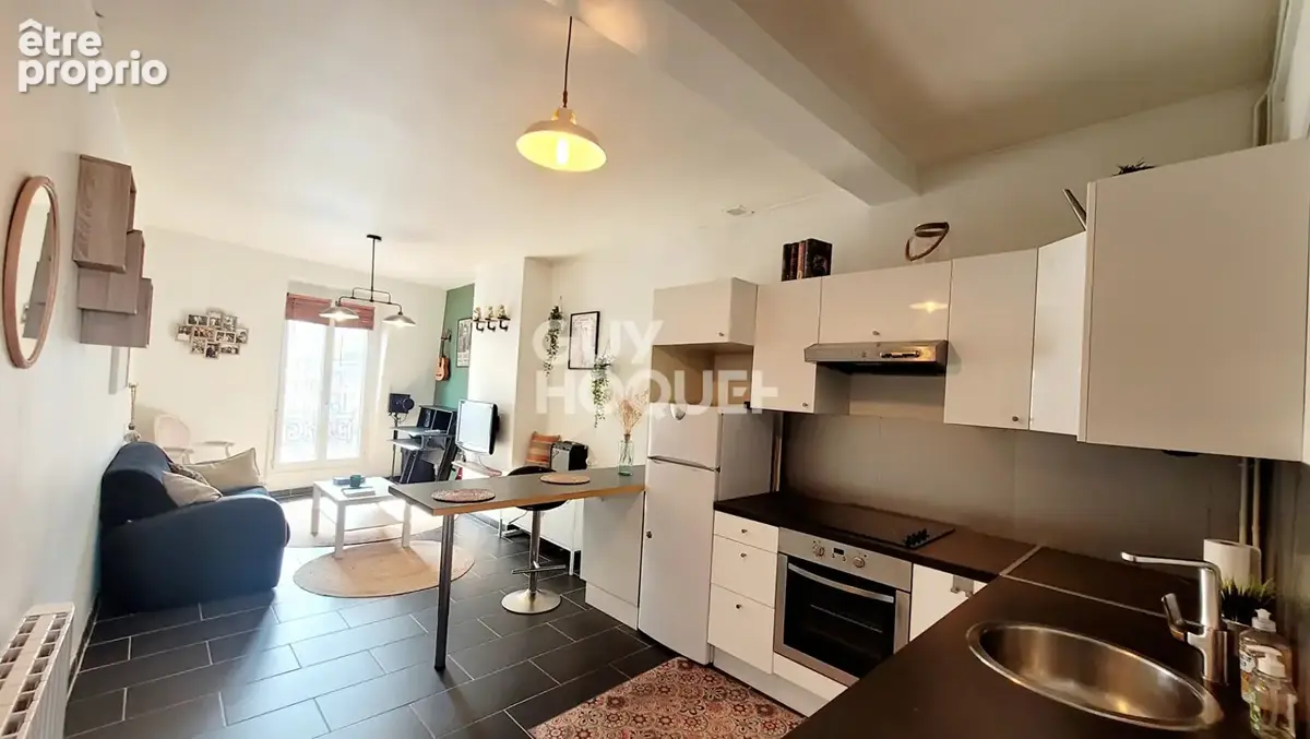 Bois colombes centre/ 2 p 37.21 m² - photo 6