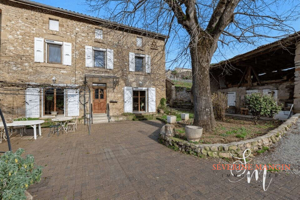 Maison à CHATUZANGE-LE-GOUBET