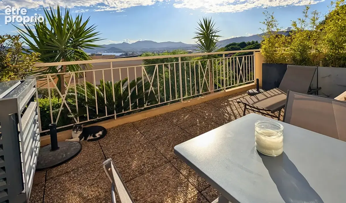 Vue mer, grande terrasse et garage - photo 3