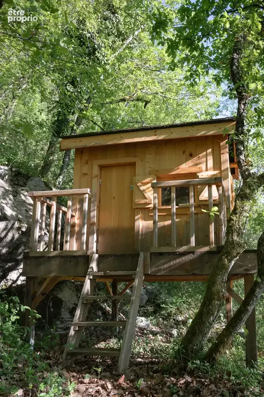 La Canopée, chalet d'architecte  surplombant le lac d'Annecy - photo 27