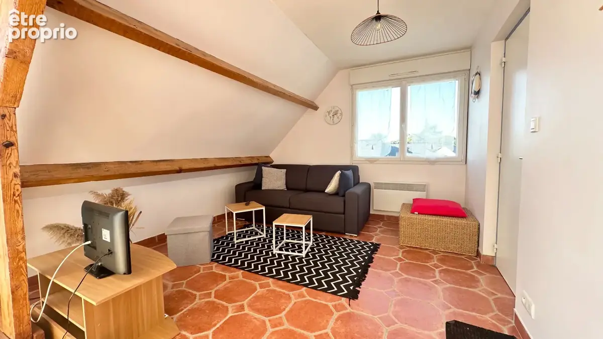 Fouesnant - Beg-Meil : Joli Appartement T2 de 45m² à 450 mètres de la plage ! - photo 6