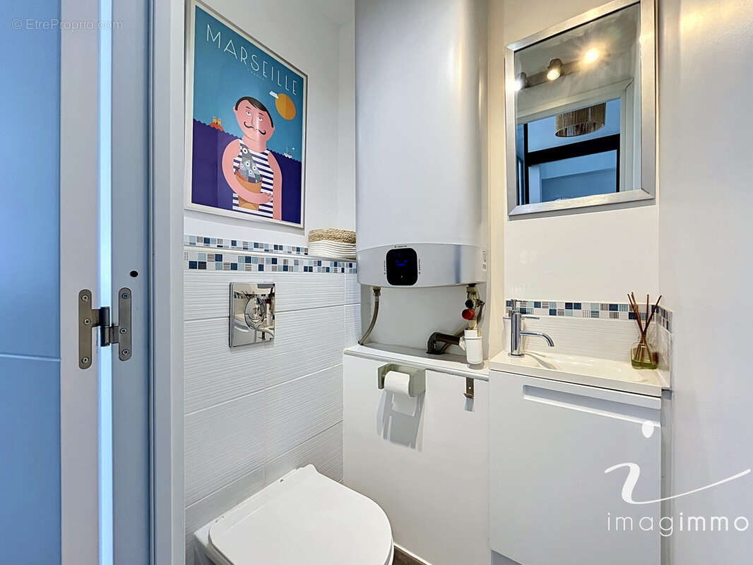Appartement à MAUGUIO