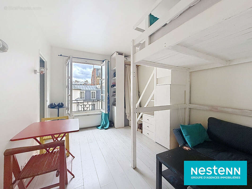 Studio mairie du 18ème - photo 2