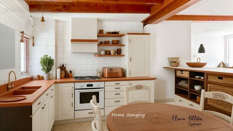 A vendre ancienne métairie 182 m² habitables et 350 m² d’atelier proche de Cuq-Toulza - photo 6