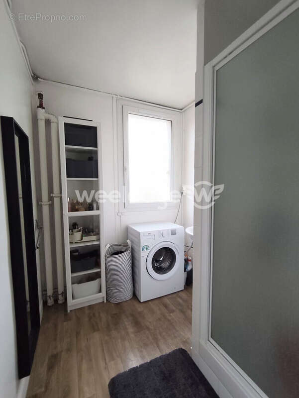 Appartement à VILLENEUVE-LA-GARENNE