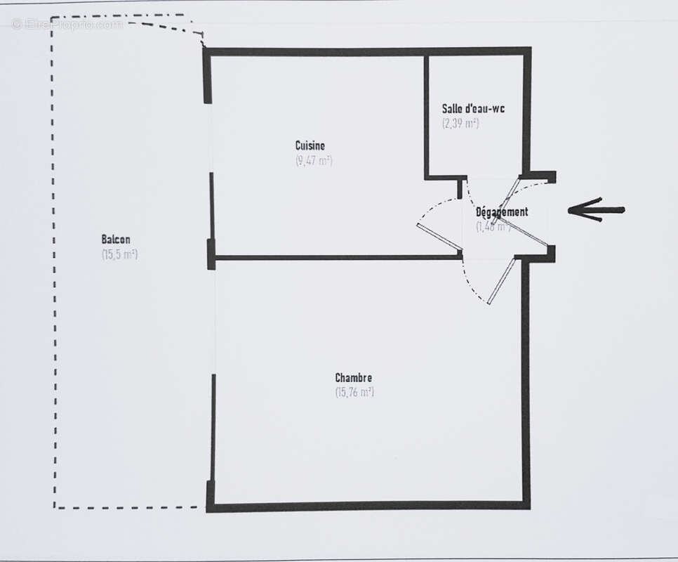 Appartement à ROQUEBRUNE-CAP-MARTIN