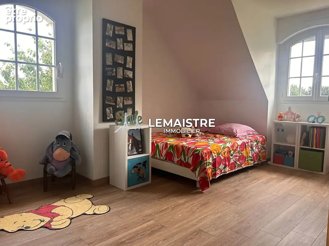 Maison à vendre - saint jouin bruneval - 149 m² - 5 chambres - photo 12