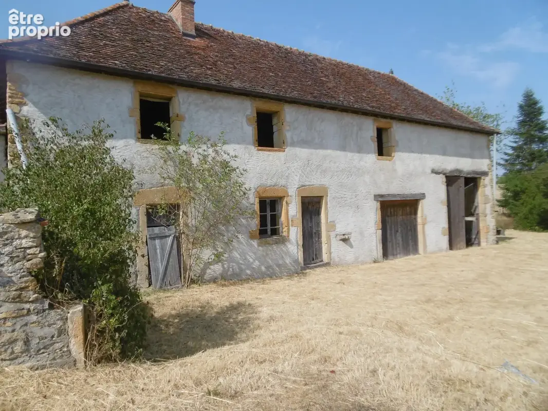 n°1 - Maison à ANZY-LE-DUC