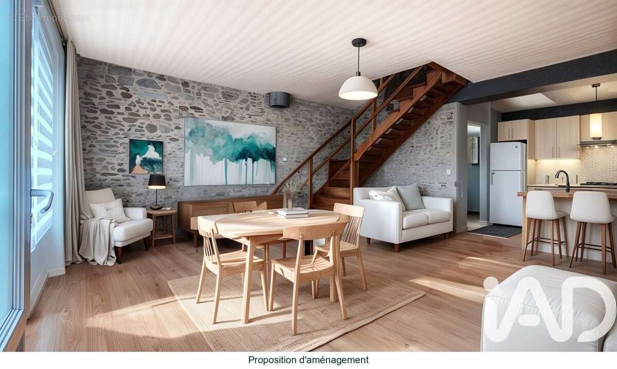 Photo 2 - Maison à SAINT-HERBLON