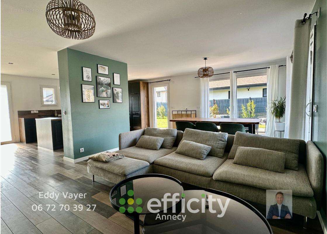 Maison à THORENS-GLIERES