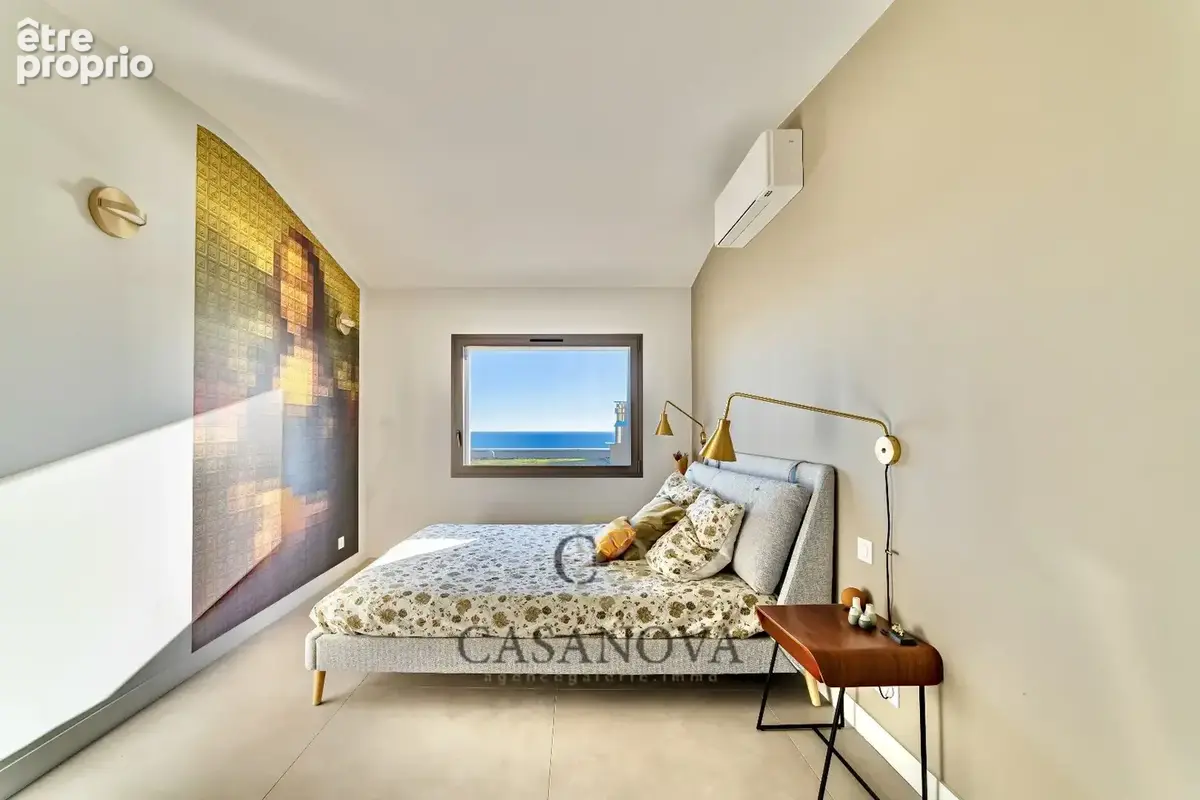 Villa contemporaine vue mer avec piscine et appartement indépendant à Sète Mont Saint-Clair - photo 15