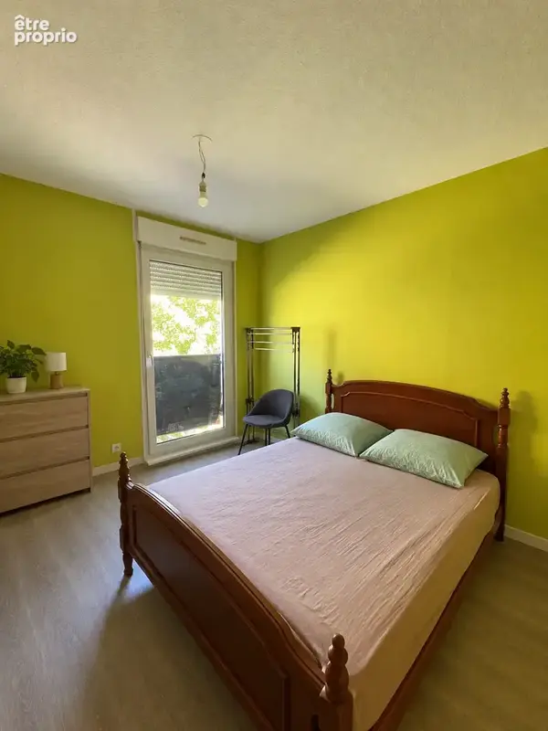 Appartement 3 pièces de 69,76 m2 avec balcon, cave et garage   Thann - photo 3
