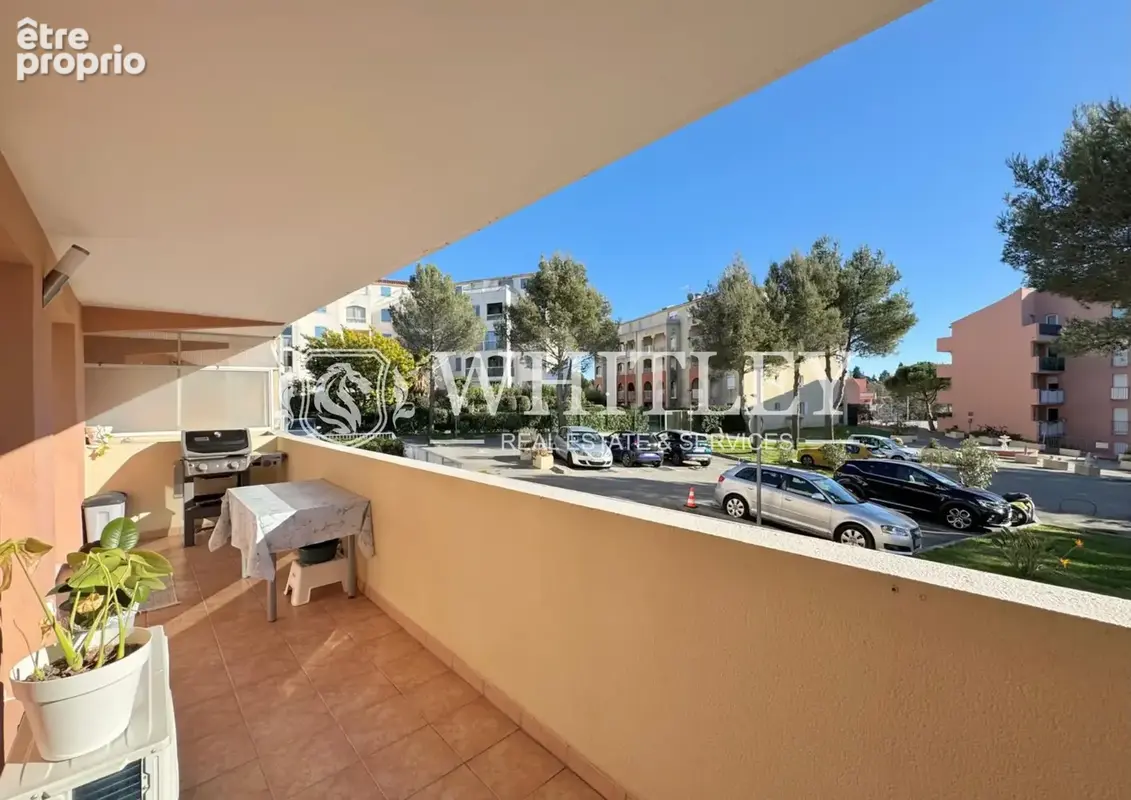 Appartement 2 pièces dans résidence avec piscine - photo 3