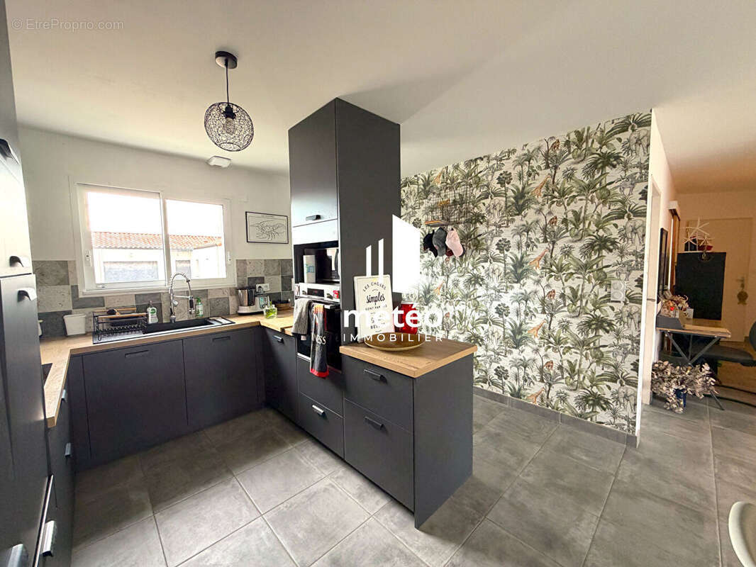 Maison à SAINT-VINCENT-SUR-JARD