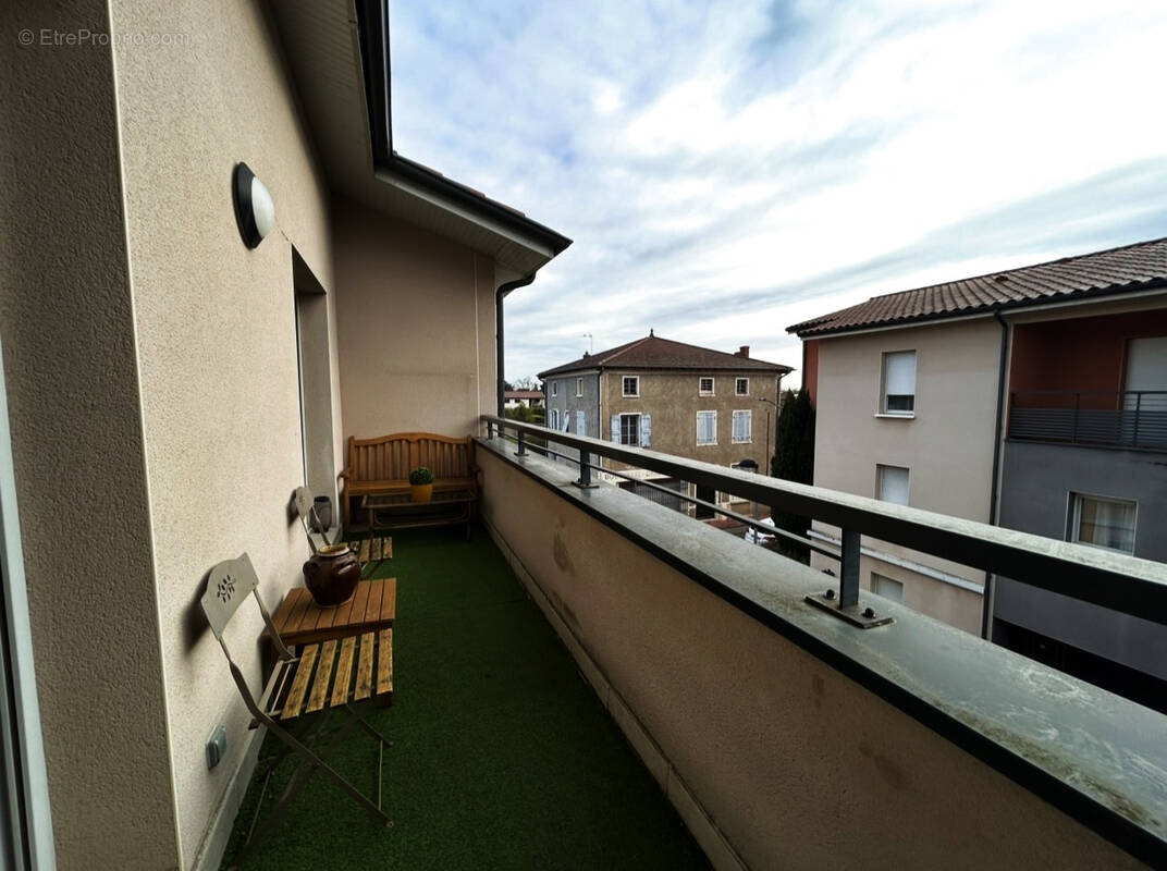 Appartement à SAINT-PRIEST