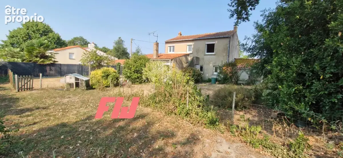 Maison à SAINT-PHILBERT-DE-GRAND-LIEU