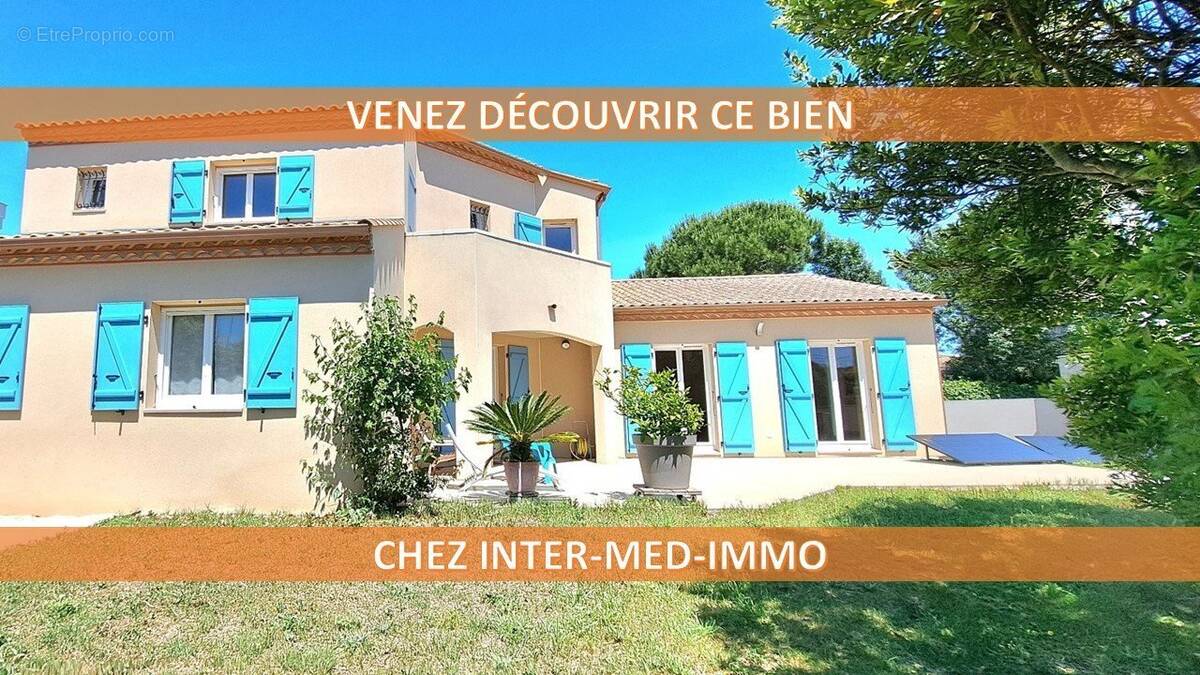 Maison à AGDE