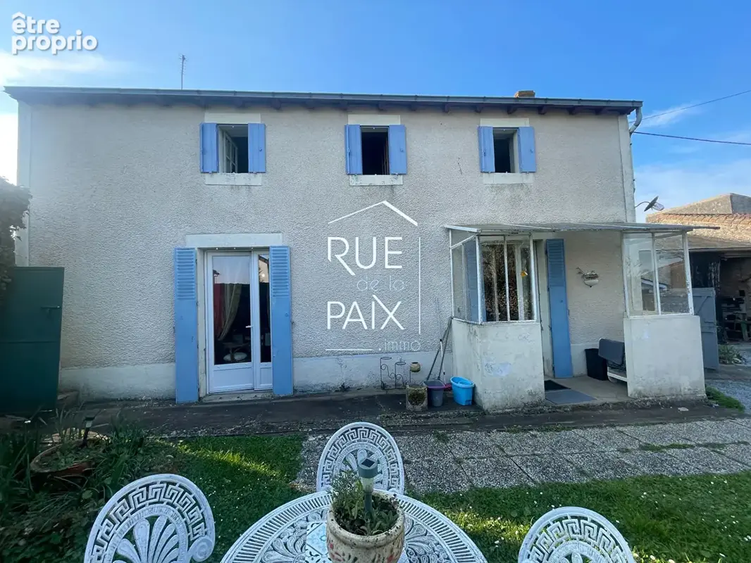 Maison à THENEZAY