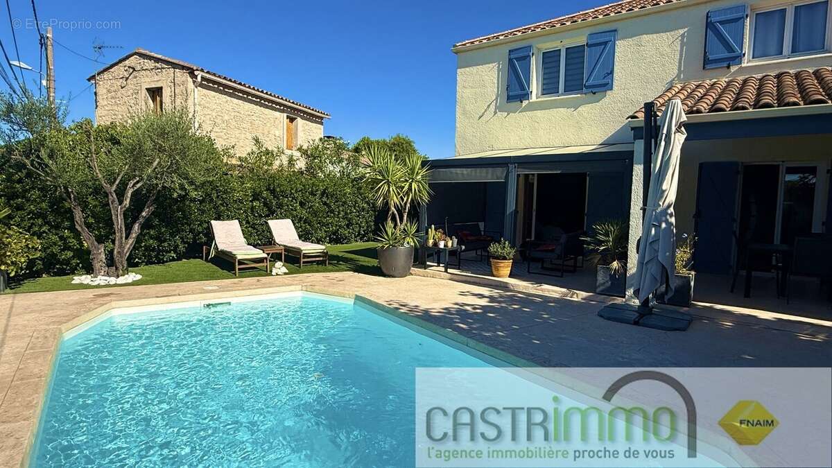 Maison à SAINT-DREZERY