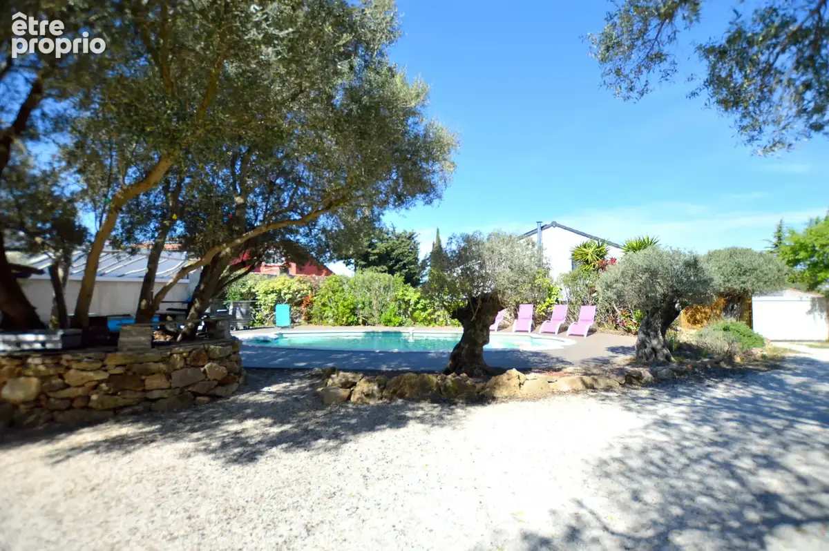 Maison T5 122 m² avec piscine, terrasse sud-ouest et dépendance T4  de 78 M²– Havre de paix à Balaruc-les-Bains - photo 27