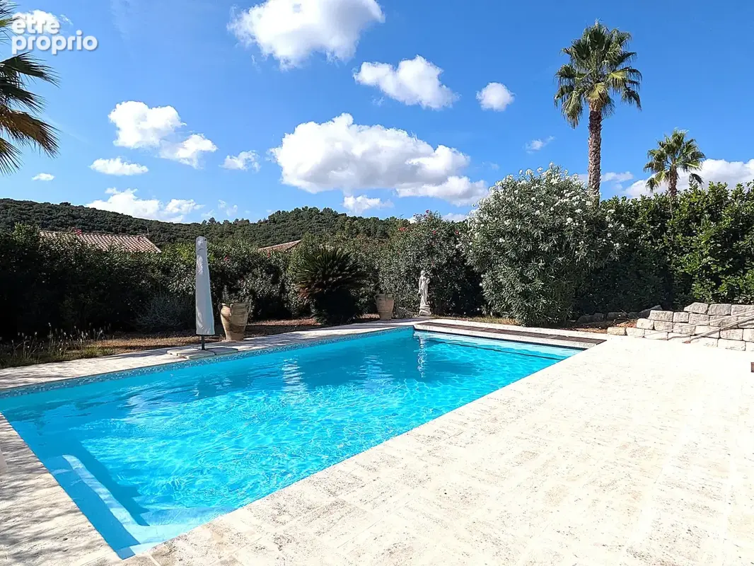 Biot bois fleuri mas provencal 3/4 pièces terrain 800 m2 avec piscine - photo 3