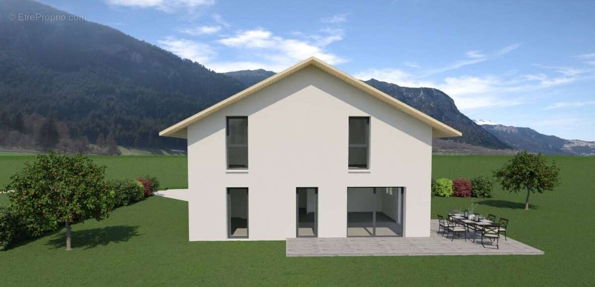 Terrain à LA MOTTE-SERVOLEX
