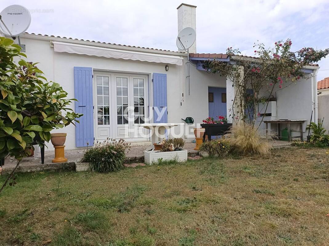 Maison à SAINT-PIERRE-D'OLERON
