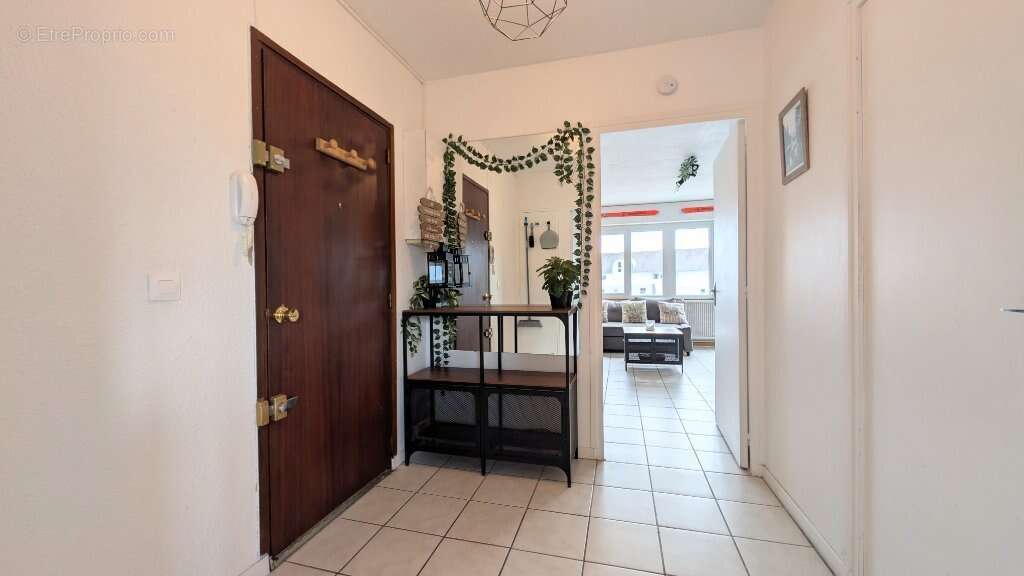 Appartement à CHAMBERY