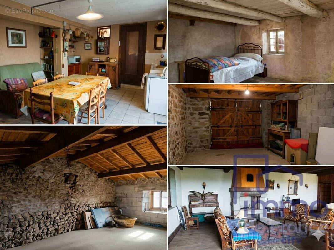Maison à CHASPINHAC