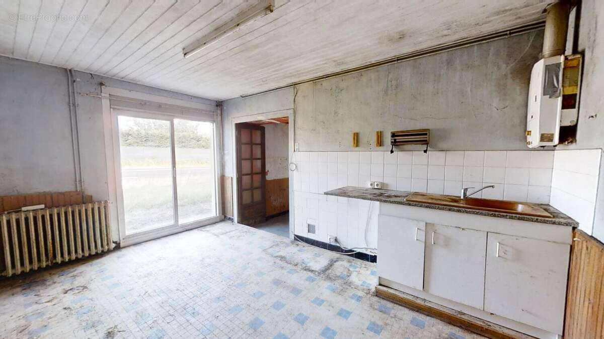 Maison à SAINT-ANDRE-GOULE-D'OIE