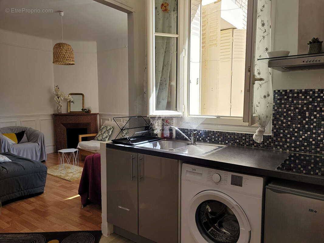 Appartement Maisons Laffitte 2 pièce(s) 36 m2 - photo 2
