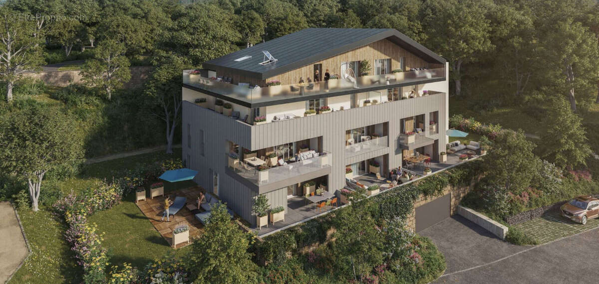 Appartement à SAINT-ALBAN-LEYSSE