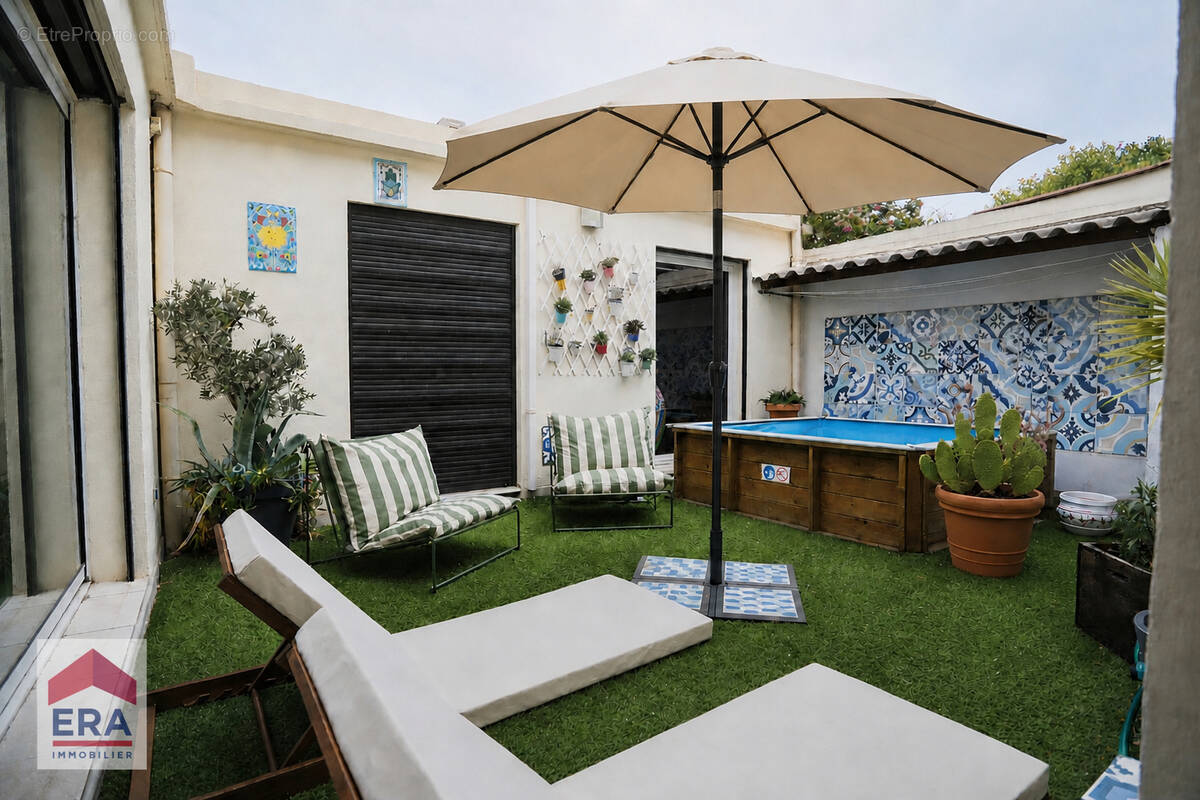 Appartement à MARSEILLE-15E