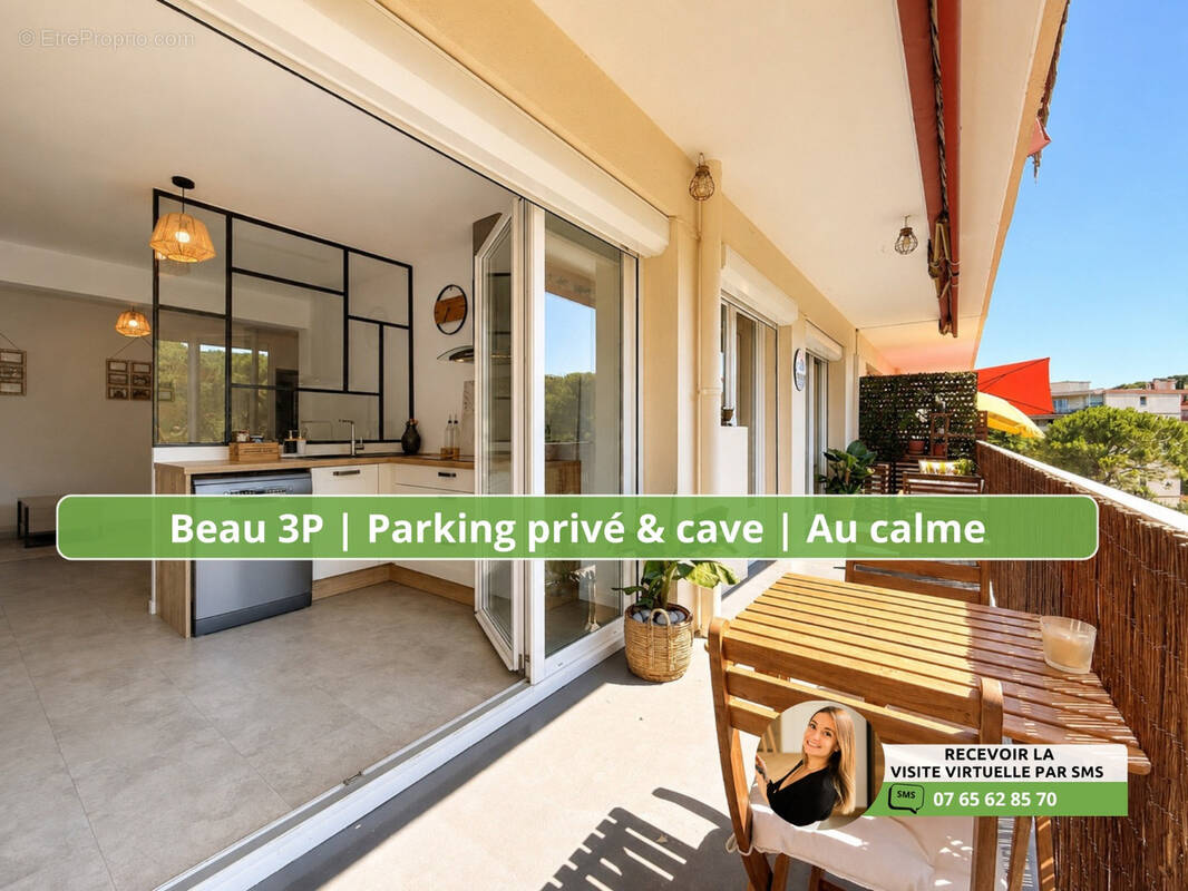 Appartement à ANTIBES