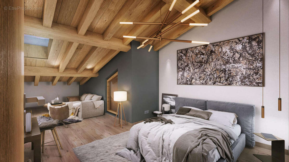 Ski Apartment for sale Morzine - a vendre  - V3 (2 - Appartement à MORZINE