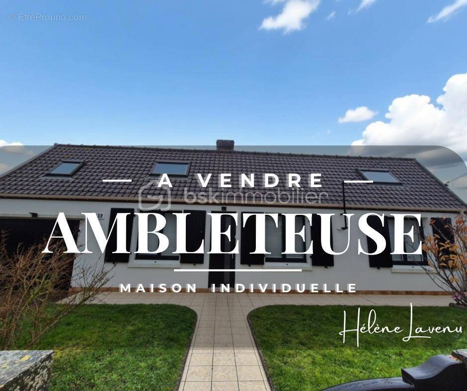 Maison à AMBLETEUSE