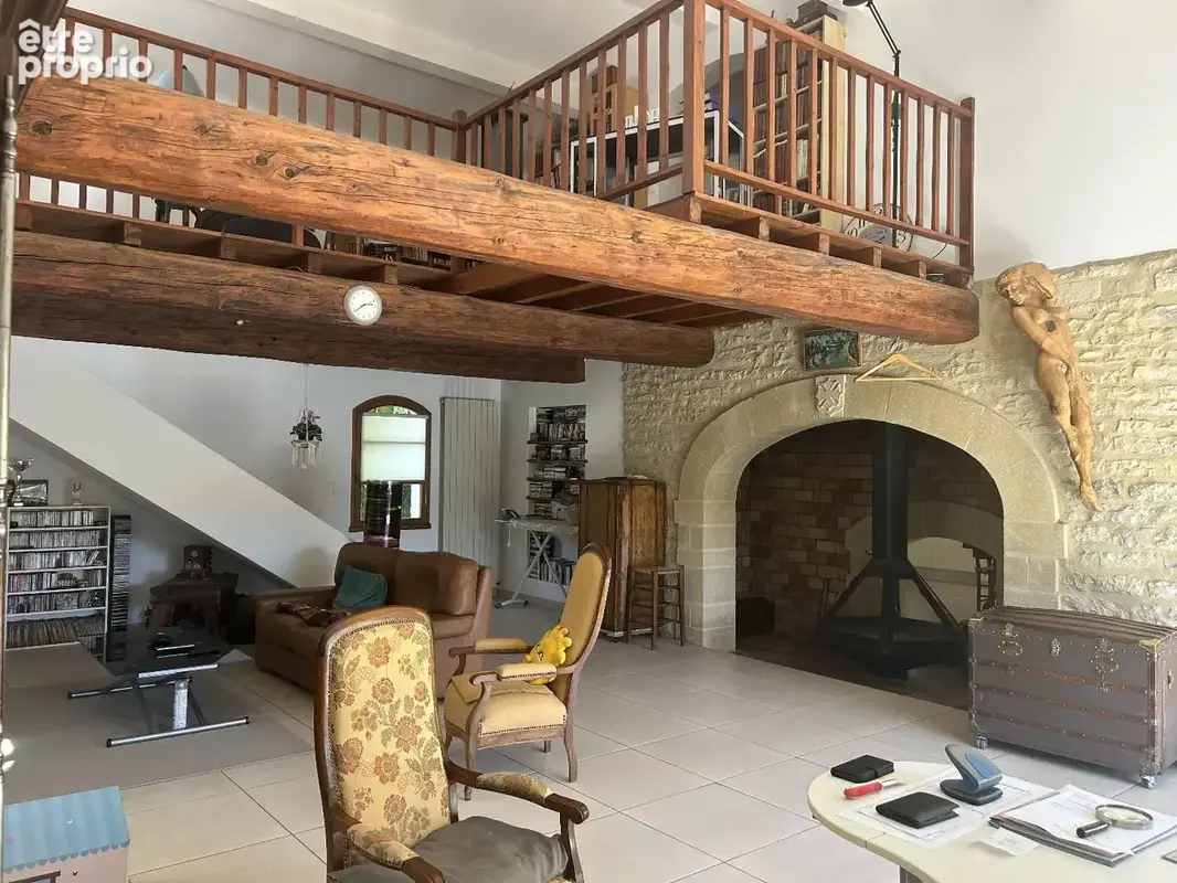 Calvisson  villa familiale - photo 6