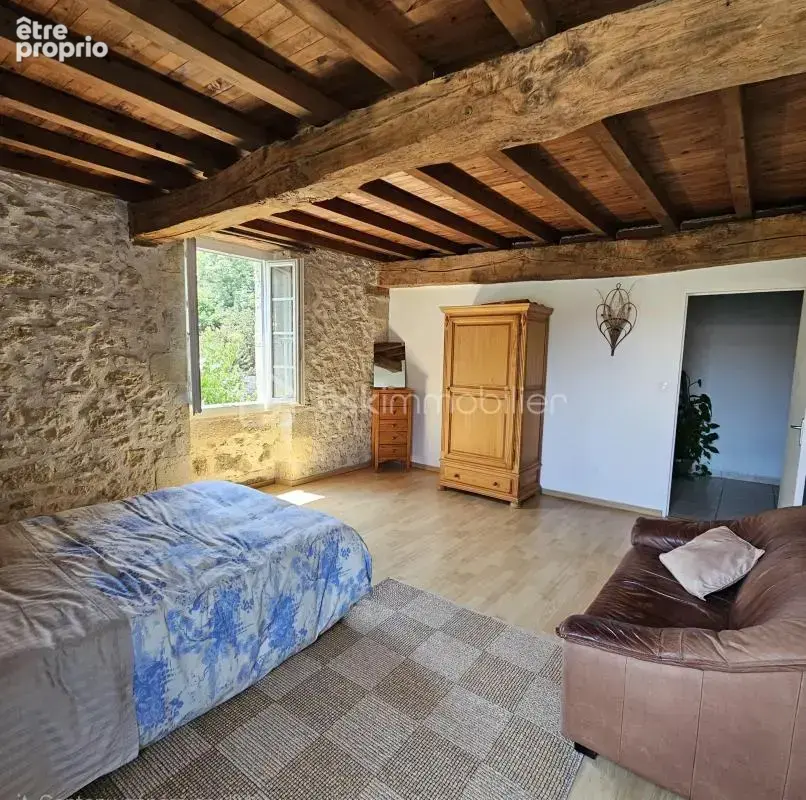 Gers : Superbe maison en pierre de village 195 m², 4 chambres, jardin Astaffort 10 mn - photo 11