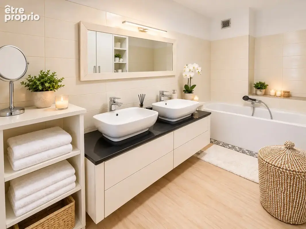 Cannes centre t5 152m2 sol terrasses 20 m2 sud-ouest parkings caves parc 3286€/m2 - photo 5