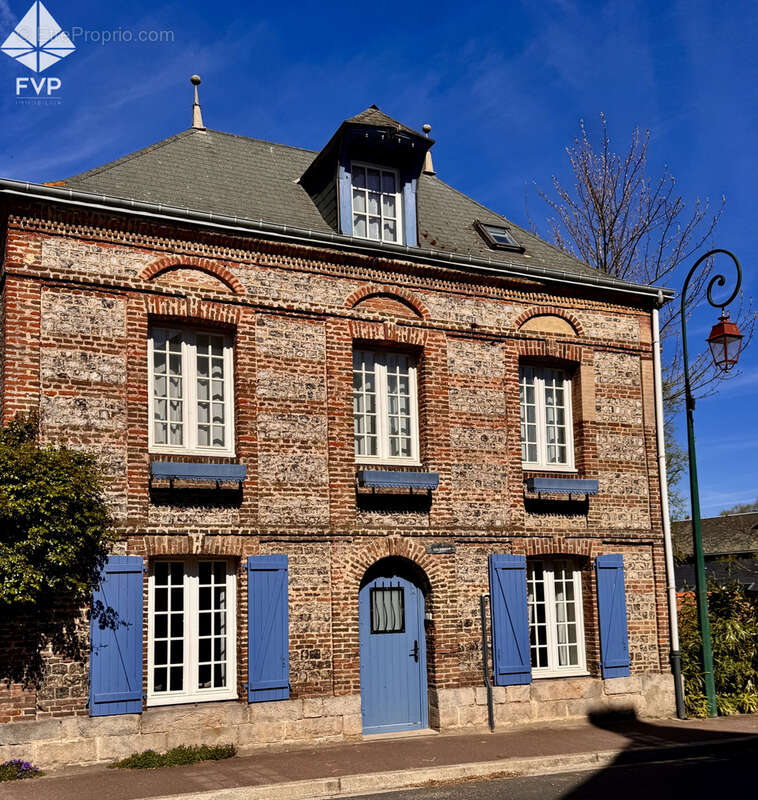 Maison à VEULES-LES-ROSES