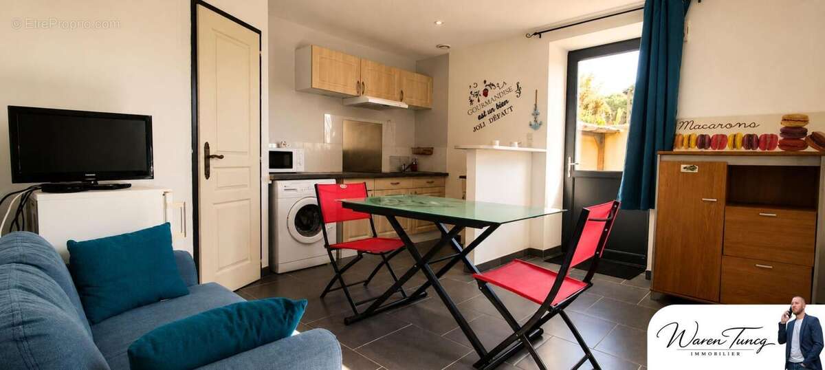 Maison avec piscine et logement locatif – Chaillé-Les-Marais (85450) - photo 7