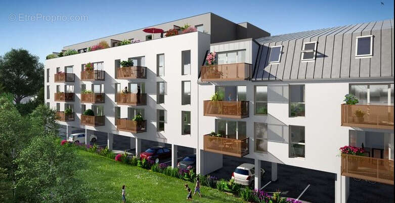 Appartement à NOTRE-DAME-DE-BONDEVILLE