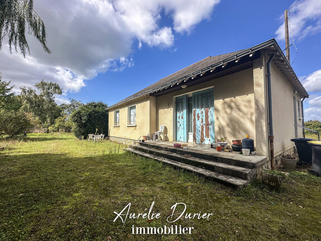 Maison à LA MEMBROLLE-SUR-CHOISILLE