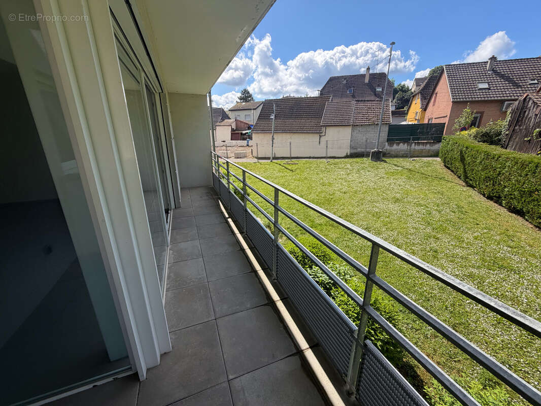 Appartement à MULHOUSE