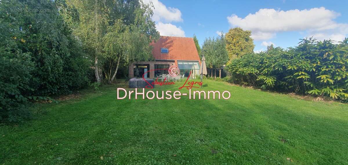 Maison à TILLOY-LEZ-MARCHIENNES