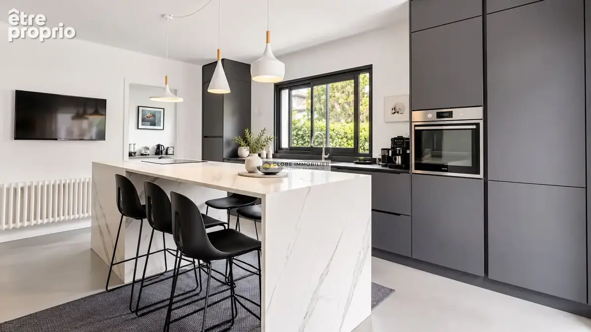 Exclusivité maison anglet chiberta  contemporaine 306m² habitable. 170m² carrez. - photo 10