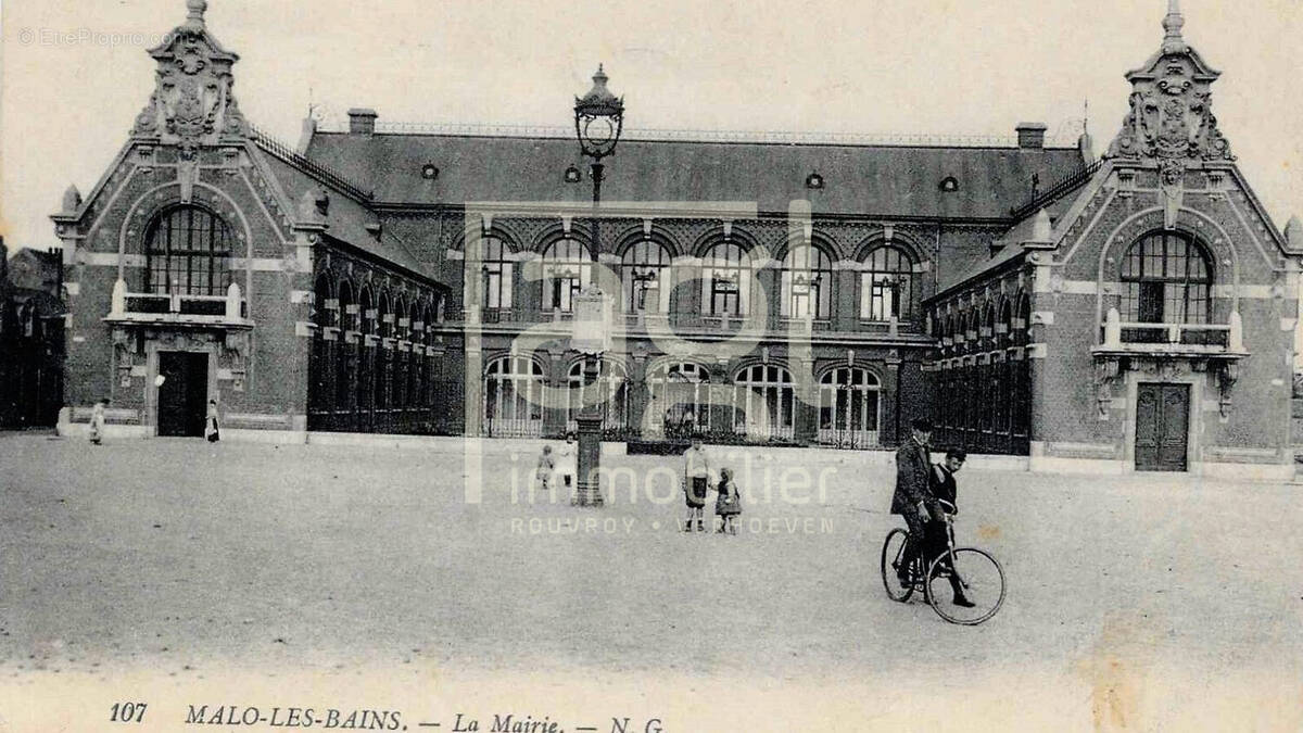 Parking à DUNKERQUE