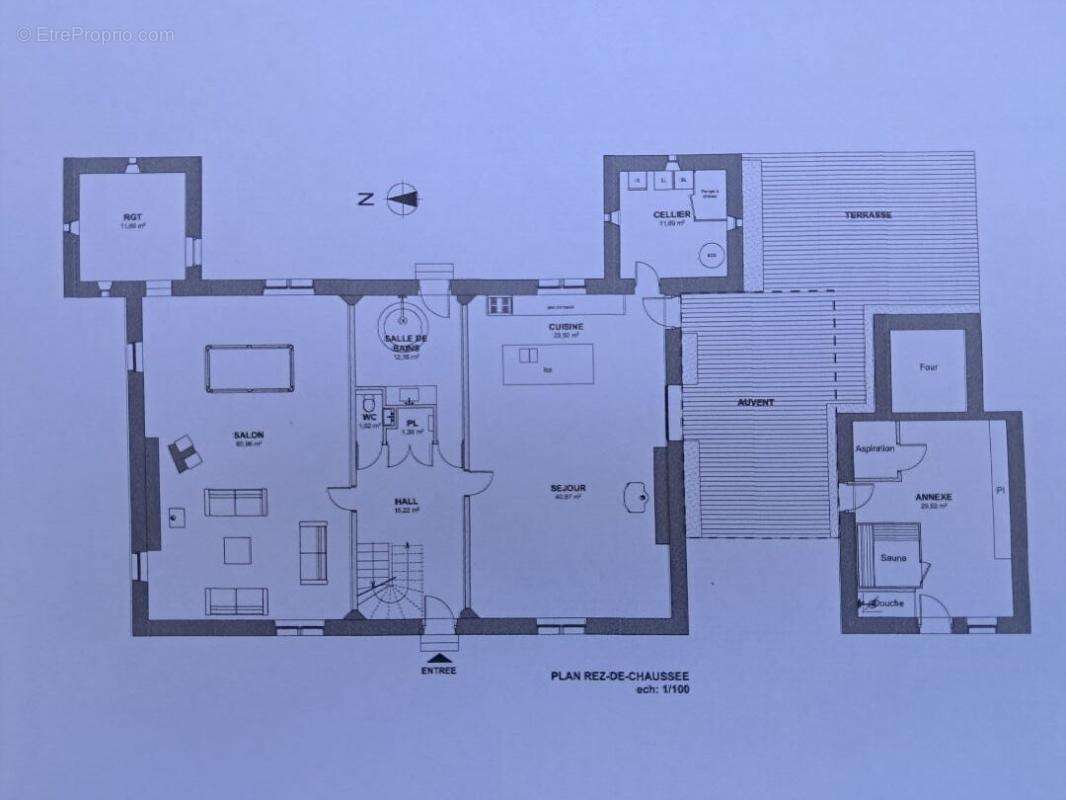 Maison à SAINT-MARTIN-EN-BRESSE